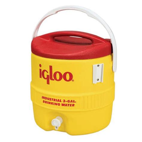 igloo water cooler 3 gallons